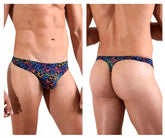 Doreanse 1402-PRN Proud Thongs, farbig bedruckt
